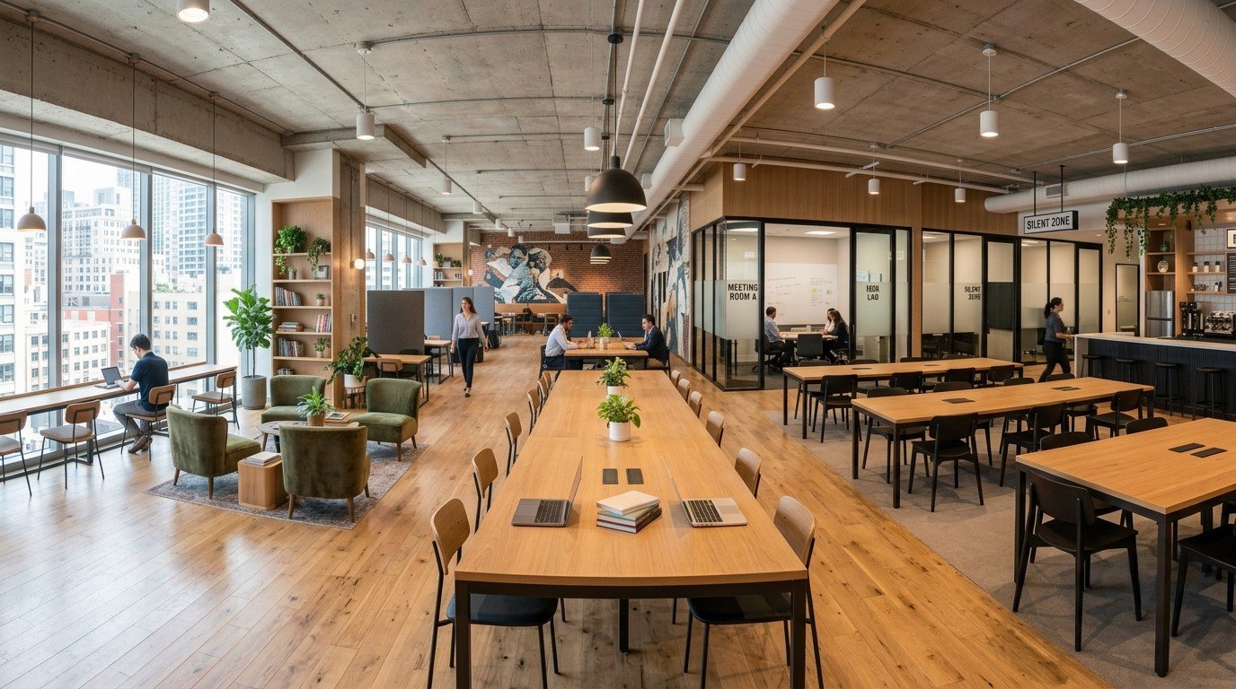 Coworking space
